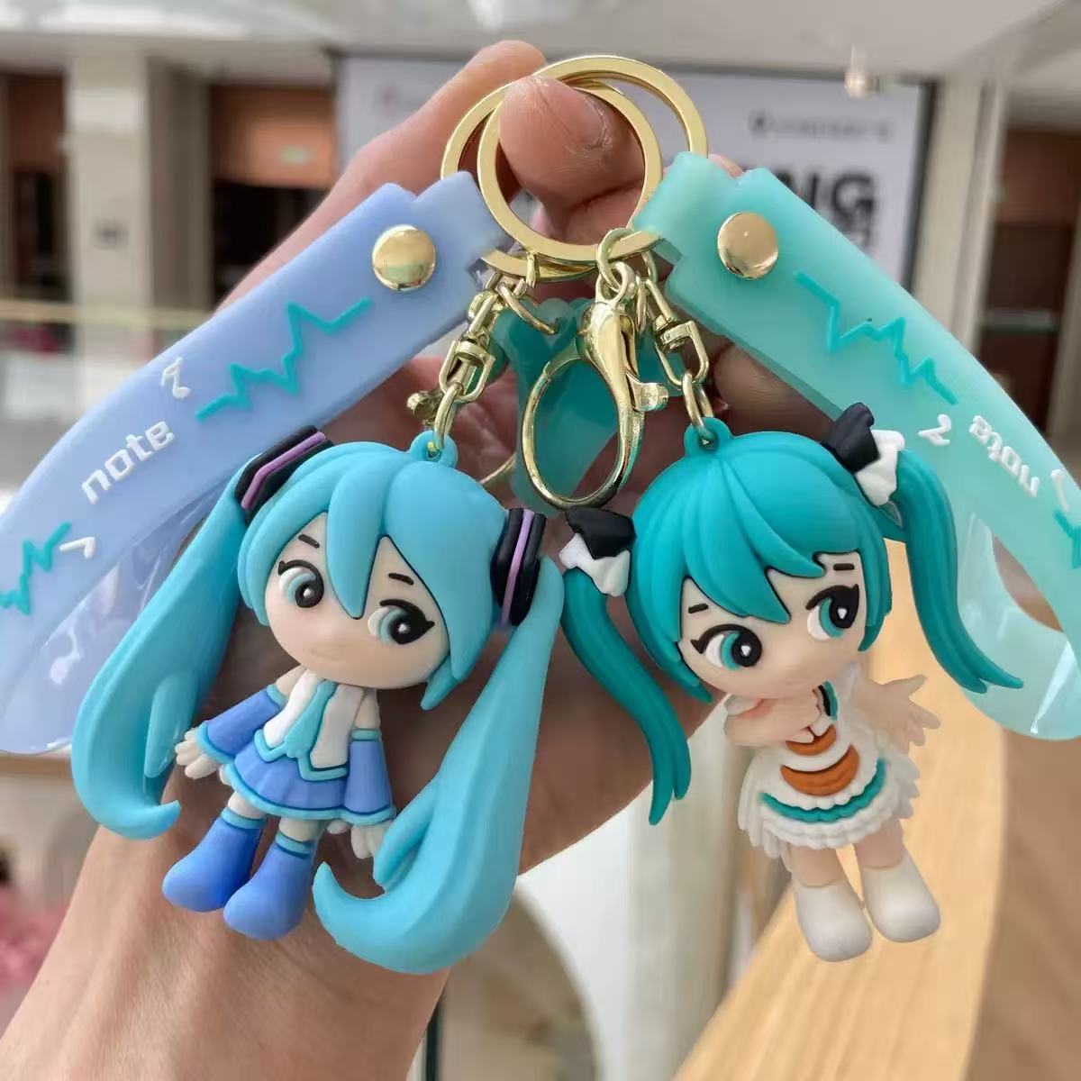 Hatsune Miku Keychain