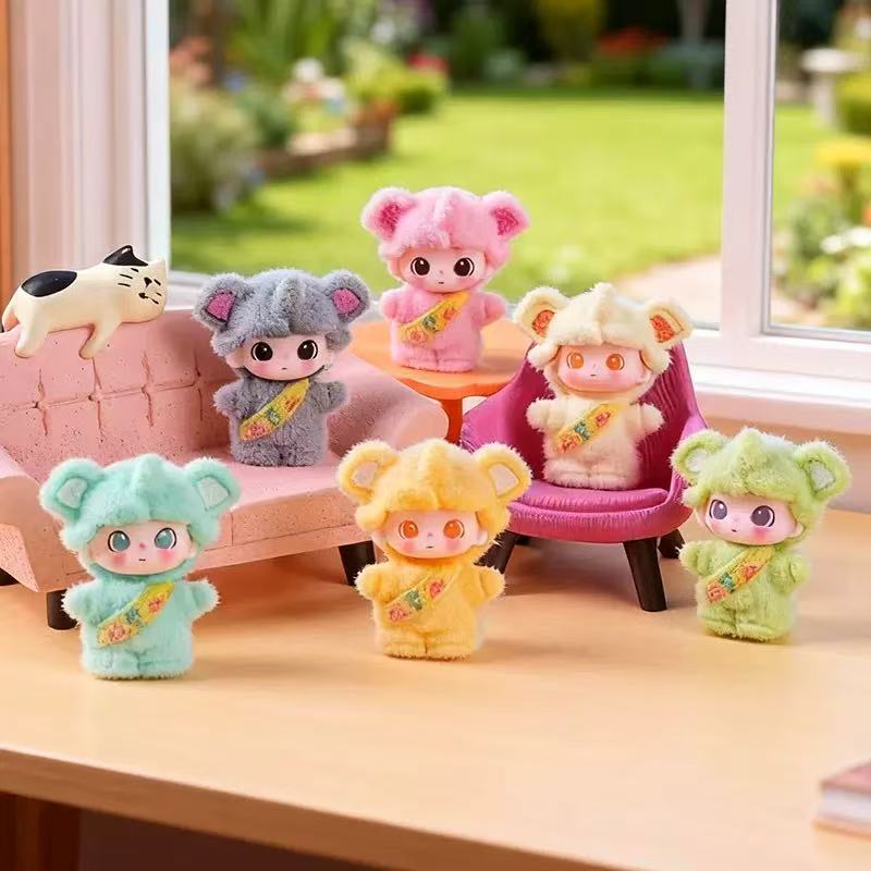 Standing Elephant Cute Mini Figurine, Lucky Home & Micro Landscape Ornament