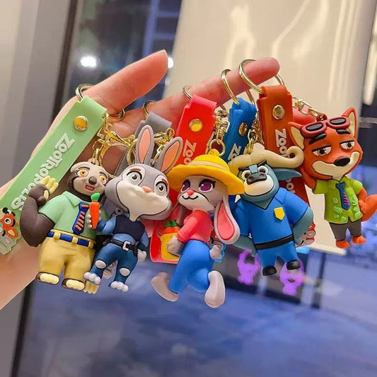 Zootopia keychain