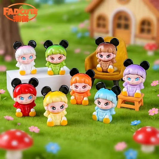 Mickey Big Cousin Trendy Play Cute Pellet Resin Craft, Car Ornament, Office & Desktop Decoration