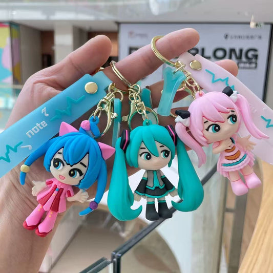 Hatsune Miku Keychain